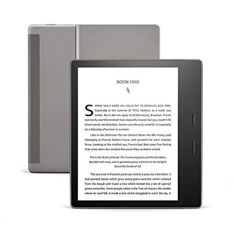 Kindle Oasis – With 7” display and page turn buttons – Without Lockscreen Ads • Heavy Equipment ...