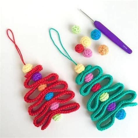 25+ Belles Idées pour Noël au Crochet | Crochet ornament patterns ...