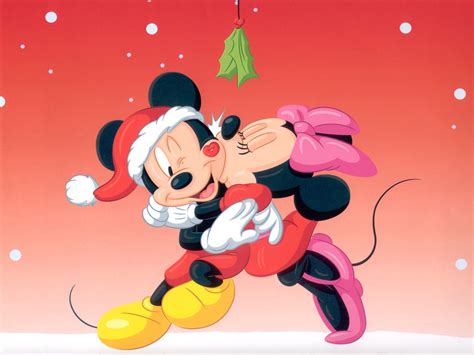 Mickey-Mouse-Christmas - Disney Christmas Wallpaper (27884472) - Fanpop