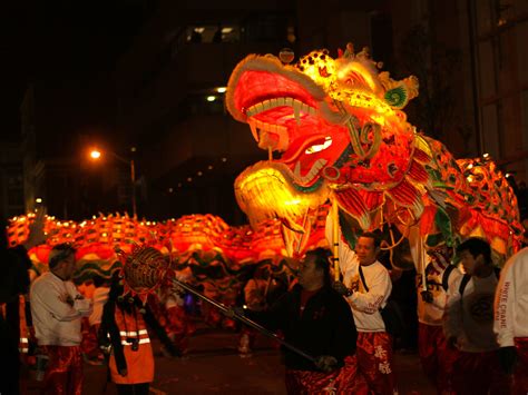 Chinese New Year parade | Here comes the big one! | Flickr