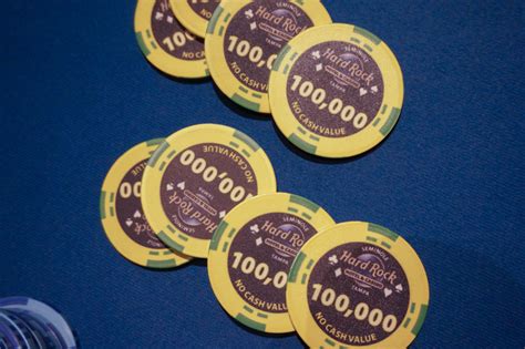 Event 4: 100K Chip in Play | Seminole Hard Rock Tampa Poker