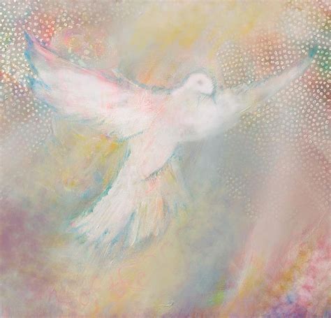 Peace Dove by Anne Cameron Cutri | Peace dove, Dove painting, Noahs ark wall art