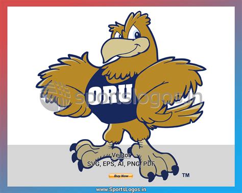 Oral Roberts Golden Eagles - 1993, NCAA Division I (n-r), College Sports Vector / SVG Logo in 5 ...