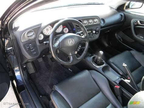 Ebony Interior 2006 Acura RSX Type S Sports Coupe Photo #58651069 ...