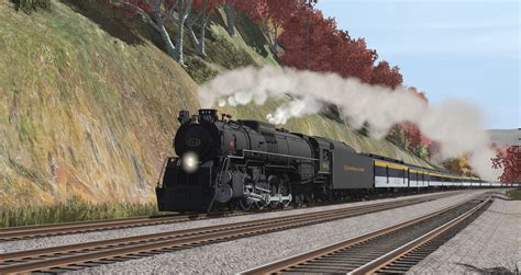 Trainz Steam Locomotives