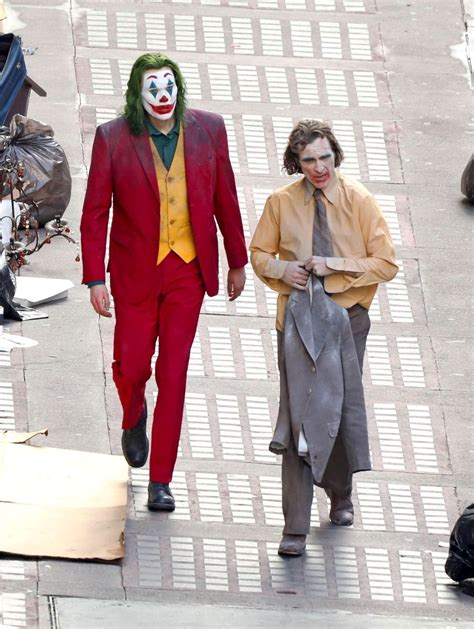 First look at Joaquin Phoenix and multiple Jokers in Joker 2