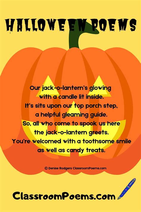 Halloween Poems