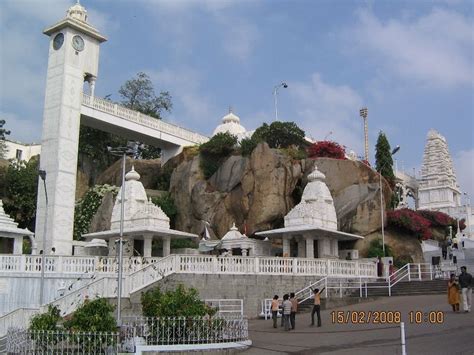 SOUTH INDIAN TEMPLES: Birla Mandir Hyderabad