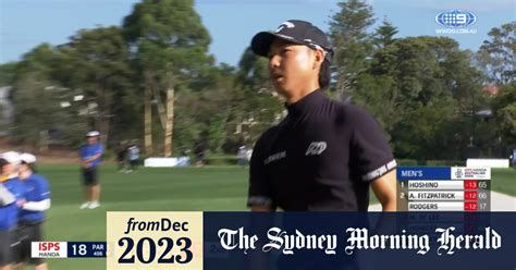 Video: Australian Open Golf Highlights: Round 3