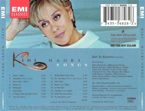 Kiri te Kanawa - Maori Songs (1999) / AvaxHome