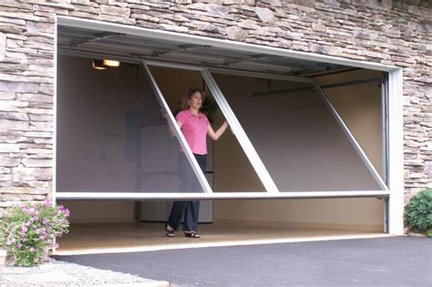 Garage door screens that work with your existing door. See www.lifestylescreens.com | Garage ...