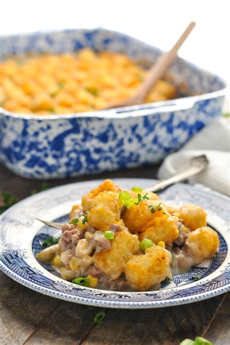 Tater Tot Cowboy Casserole - The Seasoned Mom