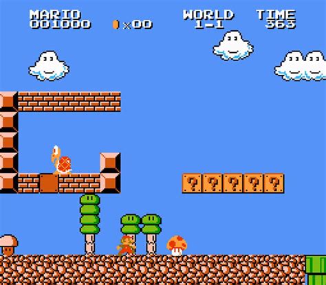 World 1-1 (Super Mario Bros.: The Lost Levels) | Mario Wiki | Fandom