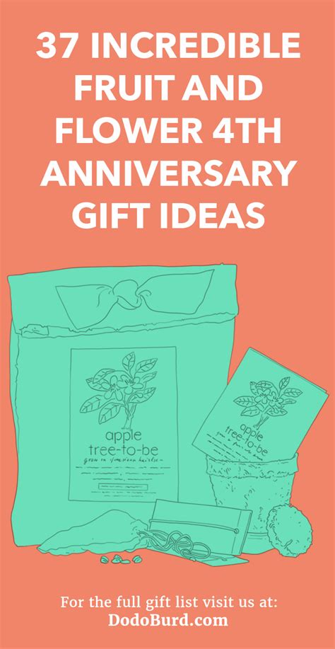 Top 20 Fourth Year Anniversary Gift Ideas – Home, Family, Style and Art Ideas