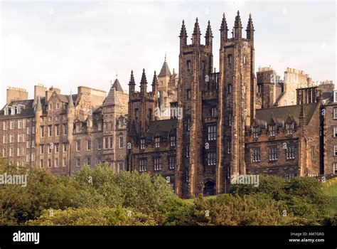 assembly hall ramsay gardens edinburgh scotland Stock Photo - Alamy