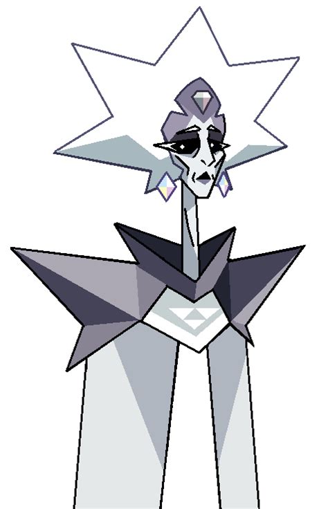 White Diamond Design : r/stevenuniverse