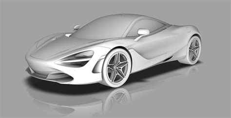 McLaren 720s | Modelling on Behance