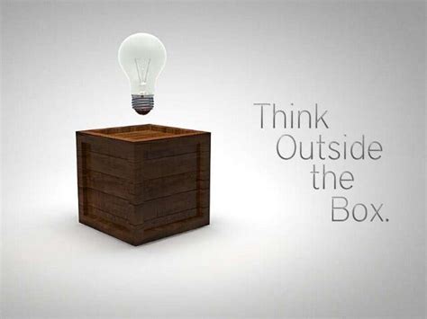 Thinking Outside The Box – The Core of Innovation | by saheed ademola | Medium