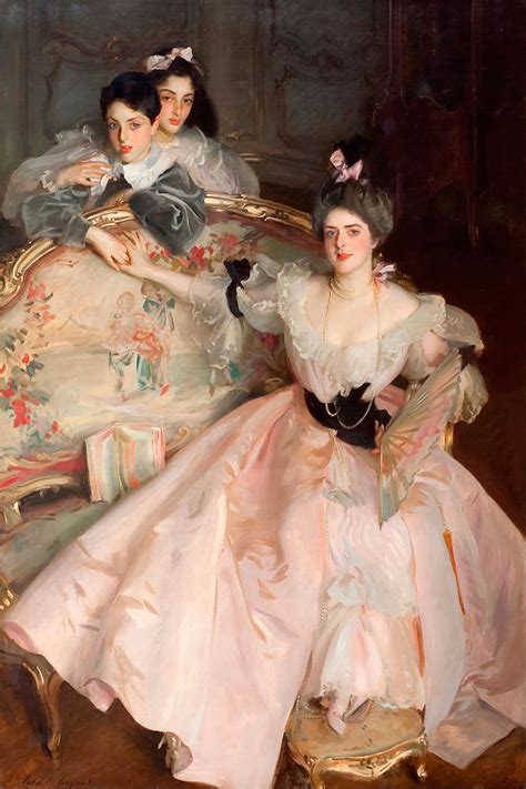 JOHN SINGER SARGENT – PATRONS