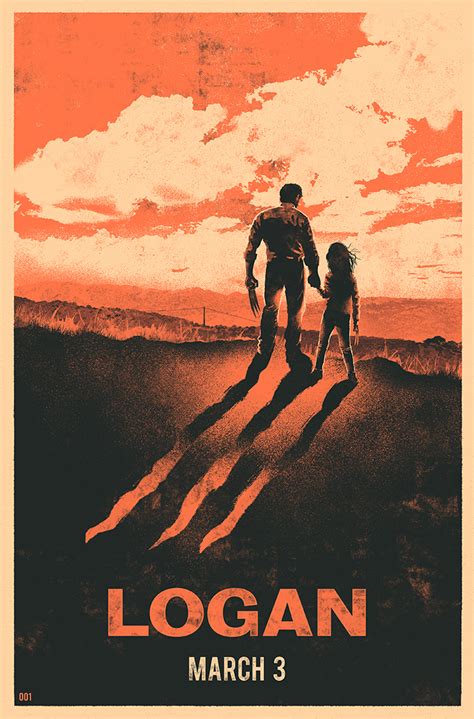 Logan Illustrated Movie Poster :: Behance