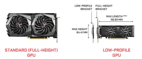 Best Low-Profile & Compact Graphics Cards (GPU) for your needs [2024 Guide]