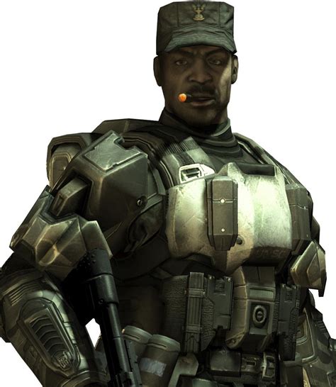 Black History Month Video Game Characters Day Three. Sgt. Johnson : r/gaming