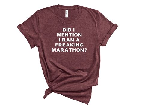 Marathon Shirt Funny Marathon Shirt 26.2 Tshirt Unisex | Etsy