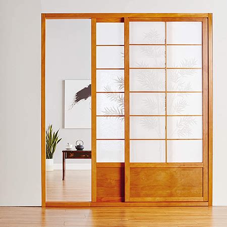 DIY Ideas for Japanese Shoji-Style Sliding Doors