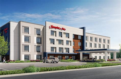 Hilton Reveals New Hampton Inn Prototype