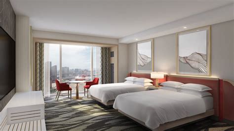 Resorts World Las Vegas provides first look at guestroom designs for ...