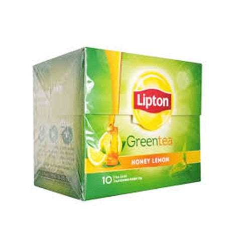 Lipton Green Tea (Honey Lemon) 10 BAGS – Super Malda Ka Super Market