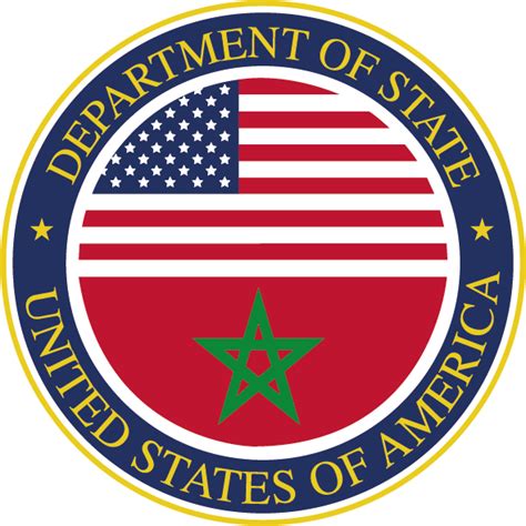 Logo - Us Embassy Morocco Logo Clipart - Large Size Png Image - PikPng