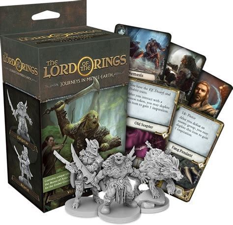 Villains of Eriador Figure Pack Expansion For The Lord of the Rings ...