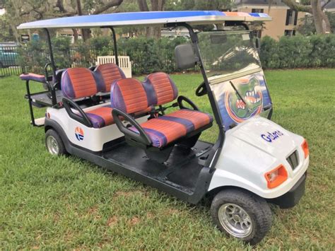 Custom 6-Passenger Gator Golf Cart for sale from United States