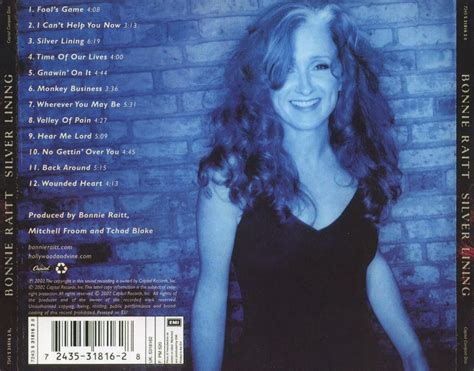 Classic Rock Covers Database: Bonnie Raitt - Silver Lining (2002)