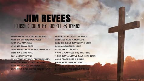 Classic Country Gospel Jim Reeves -Jim Reeves Greatest Hits -Jim Reeves ...