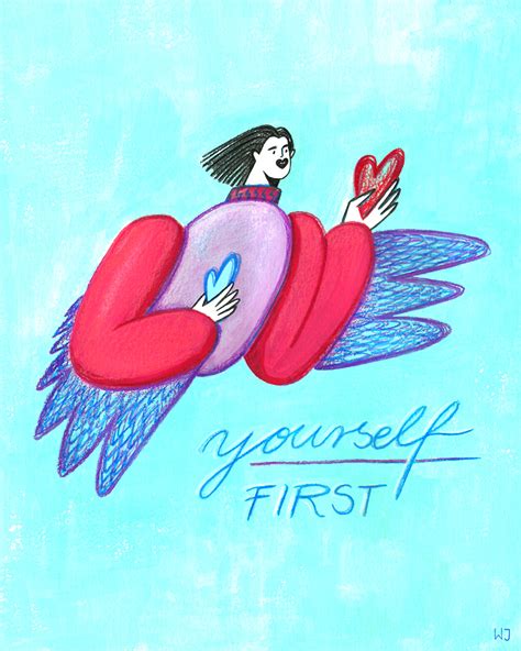 Love yourself first :: Behance