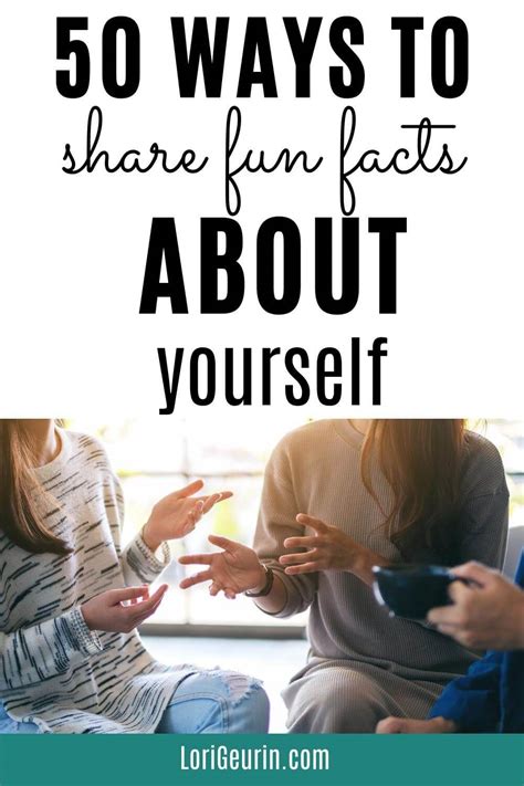 50 Fun Facts About Yourself| LoriGeurin.com