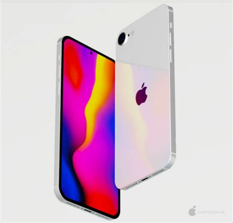 iPhone SE 3 concept renders envision the design of Apple's next-gen budget phone - Gizmochina