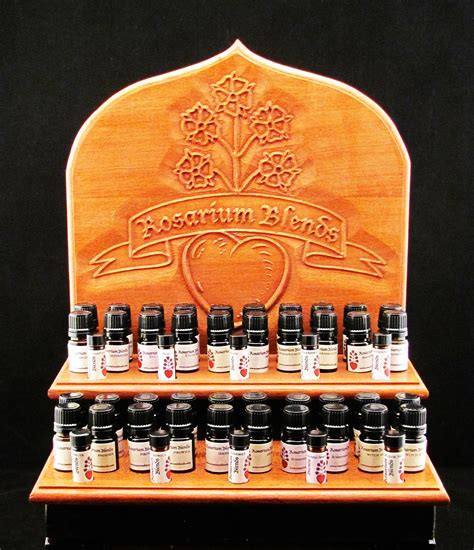 Essential Oil Display - Rosarium Blends