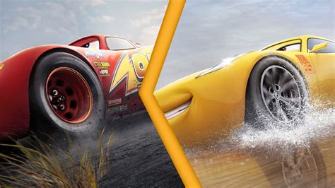 2048x1152 Lightning McQueen Vs Cruz Ramirez Cars 3 4K Wallpaper ...