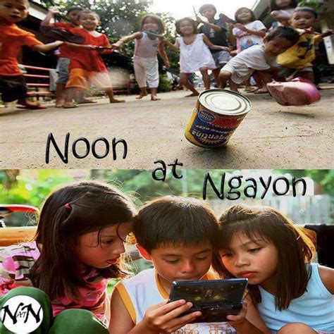 Ano Ang Pinagkaiba Ng Mga Kabataan Noon At Ngayon EB7