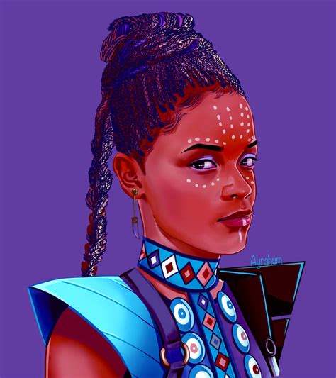 Shuri Fanart - Shuri (Black Panther) fan Art (44001266) - fanpop