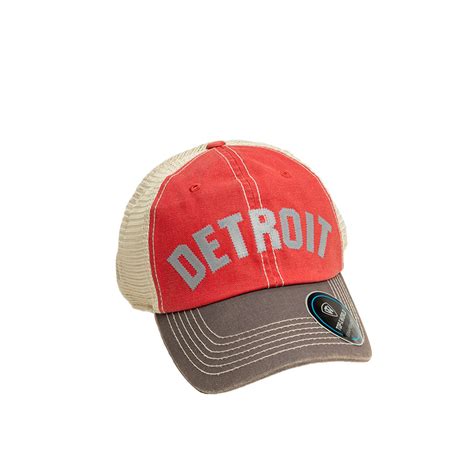 Detroit hats including winter hats and baseball caps — Detroit Shirt Company