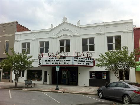 Georgia's Rome Office of Tourism Historic DeSoto Theatre - Rome, Ga ...