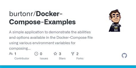 Docker-Compose-Examples/docker-compose.yml at master · burtonr/Docker ...