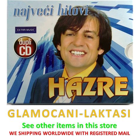 2CD HAZRE NAJVECI HITOVI extra music 2013 narodna muzika bosna srbija hrvatska | Baseball cards ...