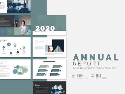 Creative Report Powerpoint designs, themes, templates and downloadable graphic elements on Dribbble