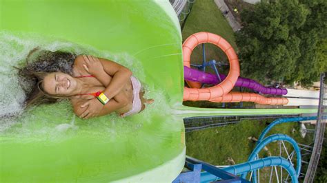 Waterpark Rides & Slides - Mountain Creek