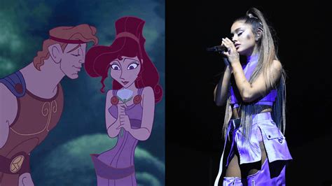 Hercules Live Action: Is Ariana Grande Joining the Cast? - los40.us